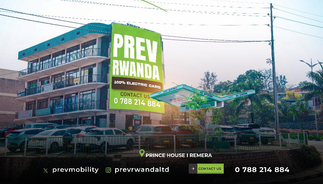 PREV Rwanda office operations hub in Kigali
